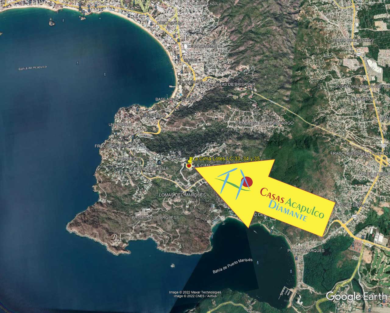 Terreno La Cima LC 33, 34 y 35 - Vista aérea 17